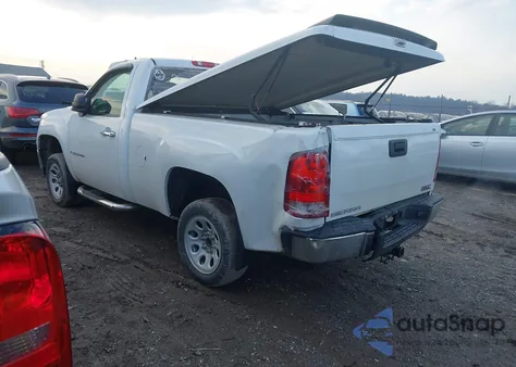 2009 GMC Sierra 1500 Work Truck z USA, uszkodzony, nr VIN 1GTEK14C29Z259849